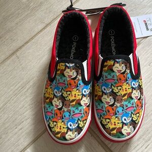 Kids Pokémon size one shoes